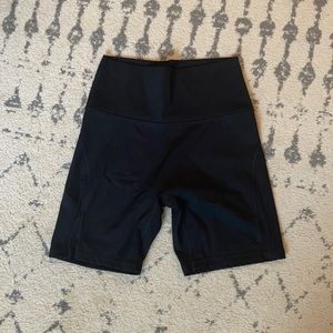 Black Biker Shorts
